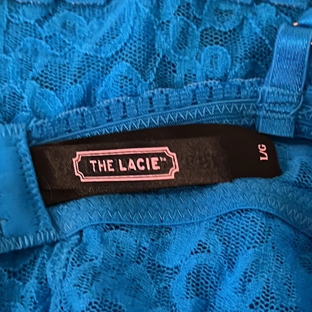 Victoria's Secret The Lacie Blue Womens Corset Large